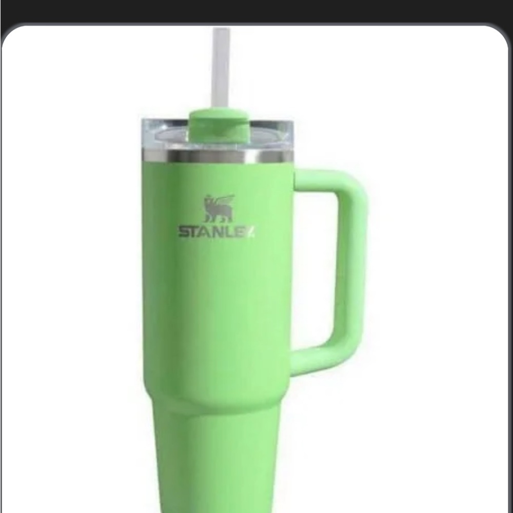 Lime green Stanley target edition 30oz